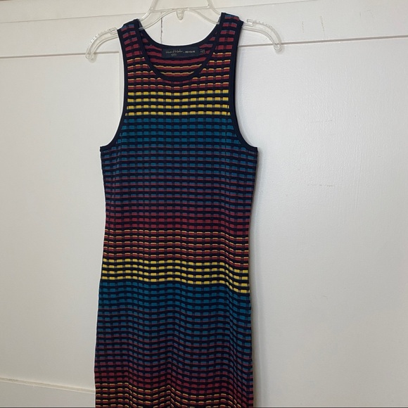 House of Harlow x Revolve Florence Bodycon Sunset Ombre Mini Dress Medium - Picture 4 of 9